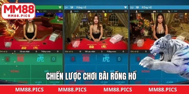 Chiến lược đem lại hiệu quả trong bài rồng hổ