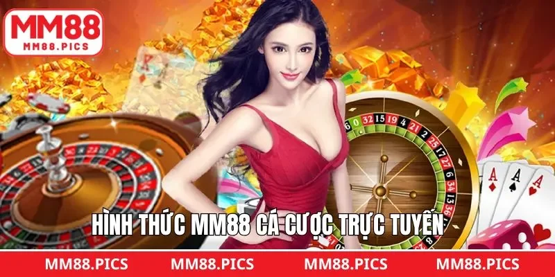 Hình thức giải trí đa dạng tại MM88