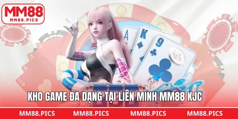 Trải nghiệm kho game đa dạng tại nhà cái MM88