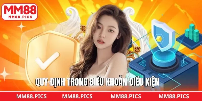 Điều khoản điều kiện cơ bản hội viên phải tuân thủ
