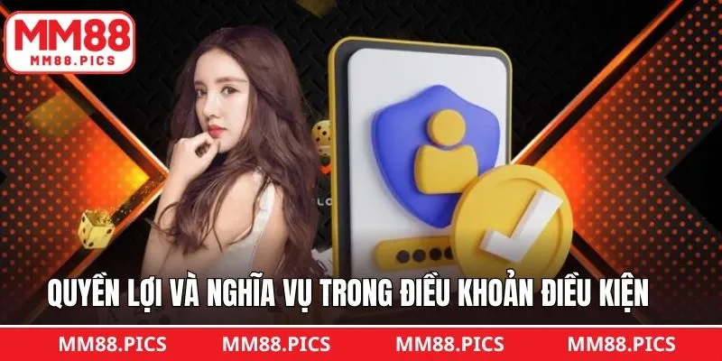 Trách nhiệm hội viên trong chính sách điều khoản của MM88