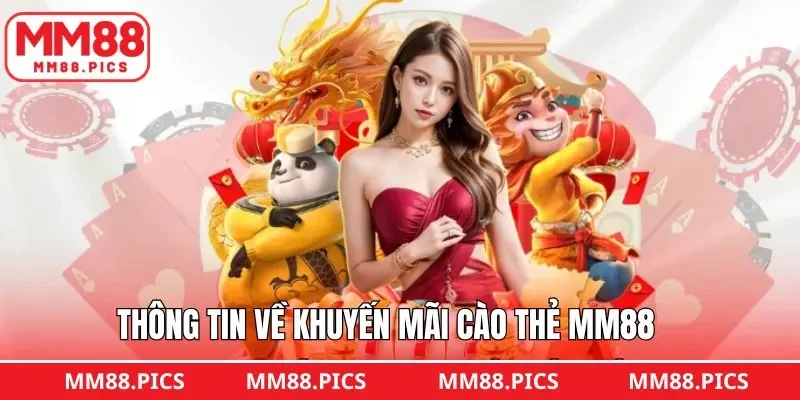 Nội dung sơ lược về ưu đãi thẻ cào tại nhà cái