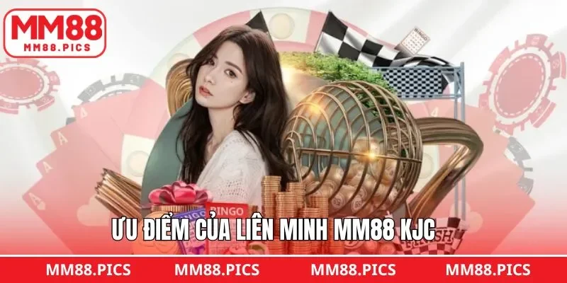 Khám phá những ưu điểm nổi bật hàng đầu của nhà cái MM88