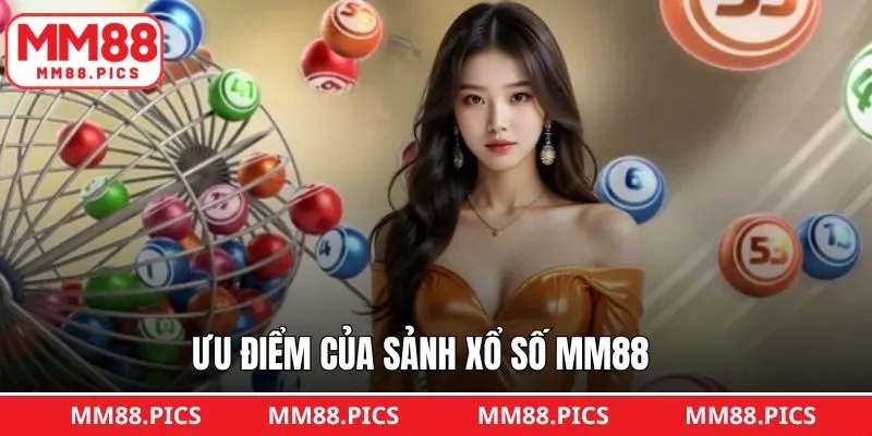 Điểm mạnh của xổ số MM88 về tỷ lệ thưởng khủng