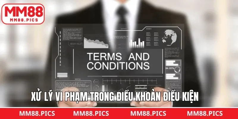 Điều khoản điều kiện về xử lý thành viên gian lận